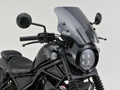 ウインドシールドSS スモーク レブル250 S Edition