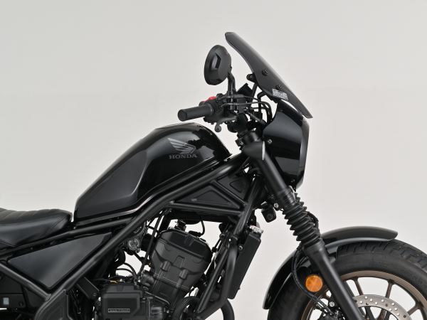 ウインドシールドSS スモーク レブル250 S Edition
