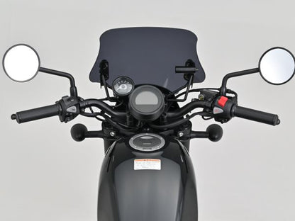 ウインドシールドSS スモーク レブル250 S Edition