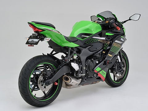 LEDフェンダーレスキット Ninja ZX-25R/SE/SE KRT Edition('21)