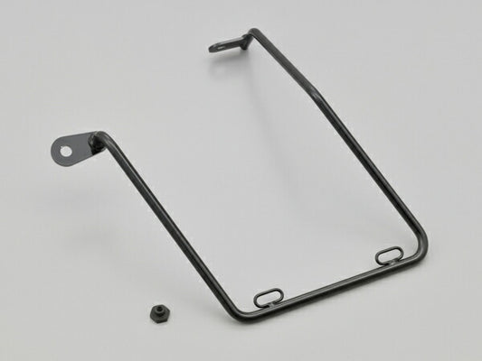 サドルバッグサポート ブラック 左側専用 W400/650/800