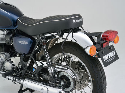 サドルバッグサポート ブラック 左側専用 W400/650/800