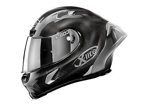 NOLAN ノーラン X-lite X-803RS ULTRA CARBON Variation シルバーエディション カーボン/44 M(57～58)