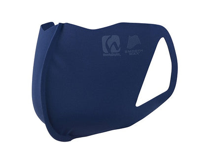 ヘンリービギンズ HBV-030 シームレスフレーム入りマスク ネイビー