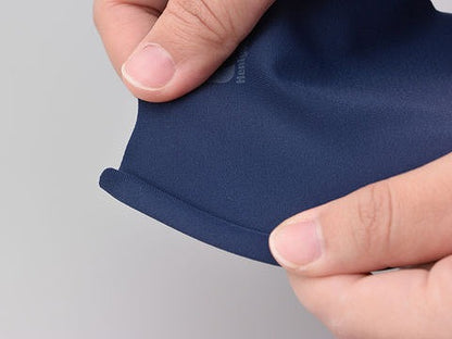 ヘンリービギンズ HBV-030 シームレスフレーム入りマスク ネイビー