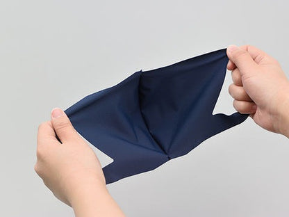 ヘンリービギンズ HBV-030 シームレスフレーム入りマスク ネイビー