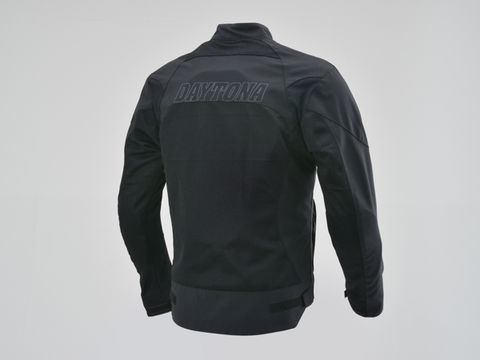 HBJ-058 Sports Mesh Jacket Black 2XL Size