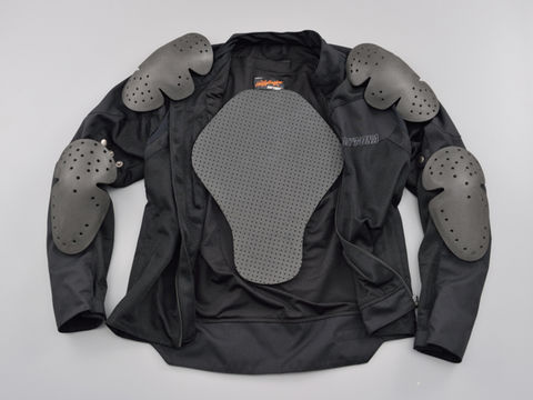 HBJ-058 Sports Mesh Jacket Black 2XL Size