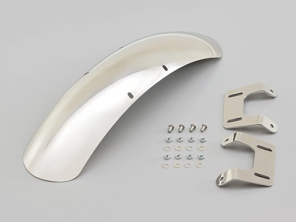Stainless Steel Short Front Fender GB350 (21')