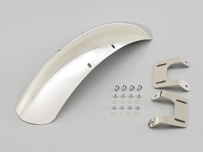 Stainless Steel Short Front Fender GB350 (21')
