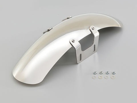 Stainless Steel Short Front Fender GB350 (21')