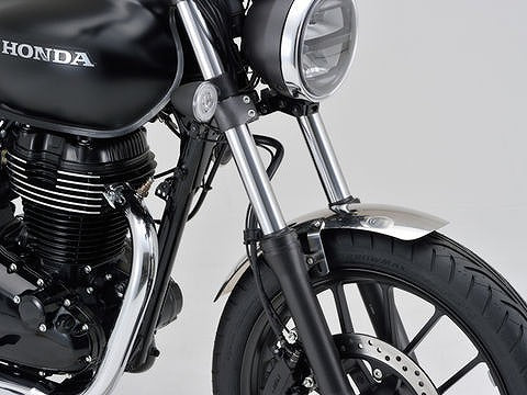 Stainless Steel Short Front Fender GB350 (21')