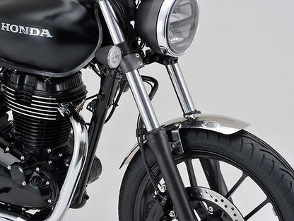 Stainless Steel Short Front Fender GB350 (21')