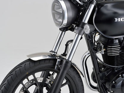 Stainless Steel Short Front Fender GB350 (21')