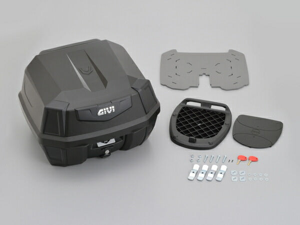 GIVI ジビ B42N-ADV モノロックケース 未塗装ブラック 42L