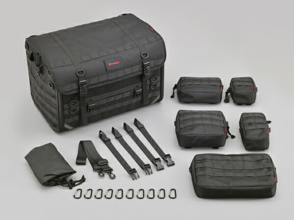 ヘンリービギンズ DH-750C キャンプシートバッグ システム コンプリートセット ポーチ付き