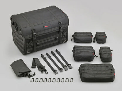 ヘンリービギンズ DH-750C キャンプシートバッグ システム コンプリートセット ポーチ付き