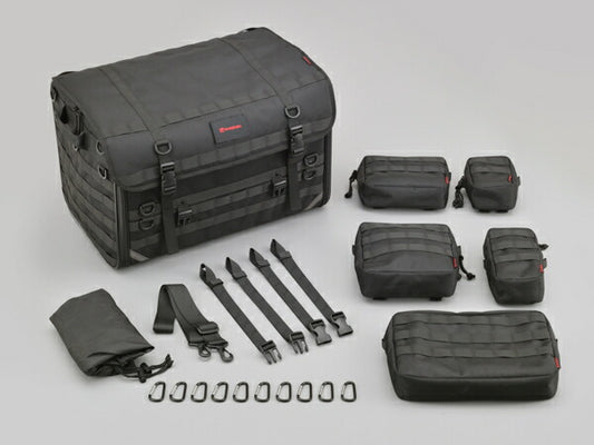 ヘンリービギンズ DH-750C キャンプシートバッグ システム コンプリートセット ポーチ付き