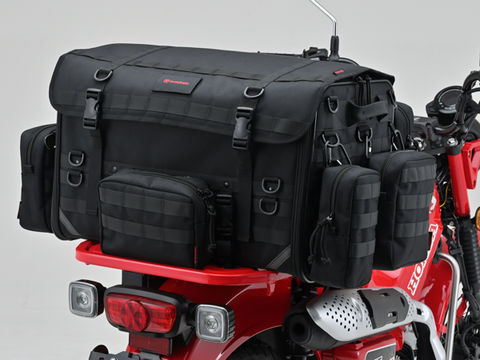 ヘンリービギンズ DH-750C キャンプシートバッグ システム コンプリートセット ポーチ付き