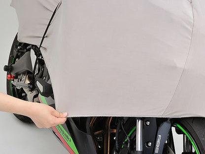 ストレッチインナーハーフカバー L 大型クラス ハーレー アドベンチャー系