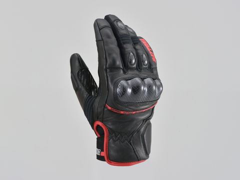 HBG-058 AW Sports Short Gloves Black/Red L Size