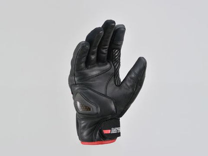HBG-058 AW Sports Short Gloves Black/Red L Size