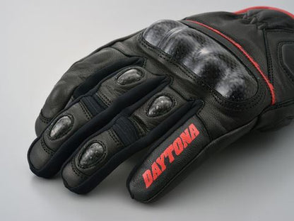 HBG-058 AW Sports Short Gloves Black/Red L Size
