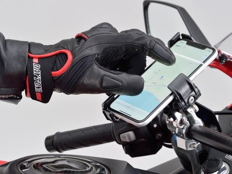 HBG-058 AW Sports Short Gloves Black/Red L Size