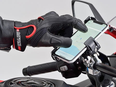 HBG-058 AW Sport Short Gloves Short Black/Red XL