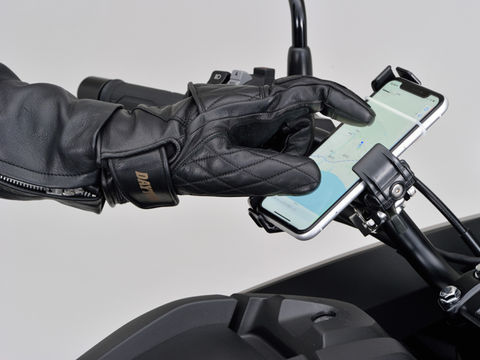 HBG-059 AW Cafe Racer Gloves Black L size