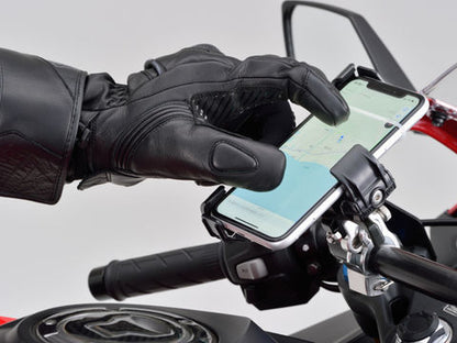 HBG-068 AWスポーツロンググローブ ロング ブラック Lサイズ