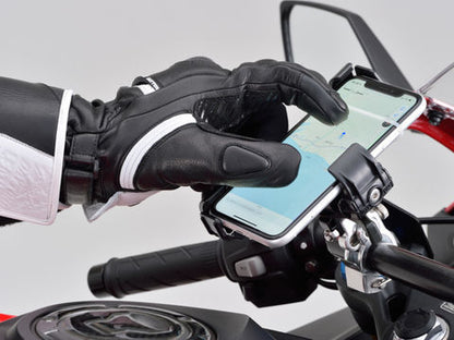 HBG-068 AW Sports Long Gloves Long Black/White XL Size