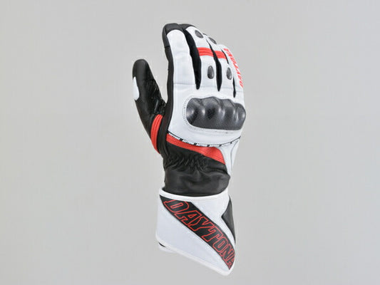 HBG-068 AW Sports Long Gloves Black/White/Red L Size