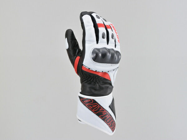 HBG-068 AW Sports Long Gloves Black/White/Red XL size