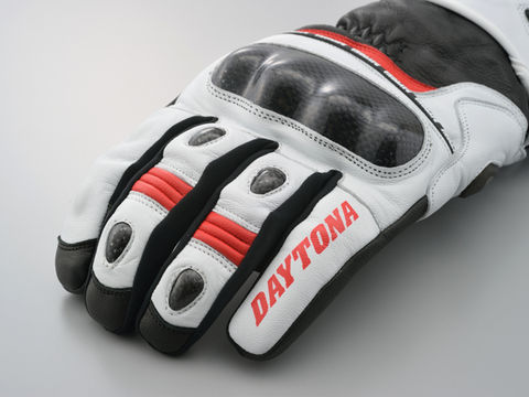 HBG-068 AW Sports Long Gloves Black/White/Red XL size