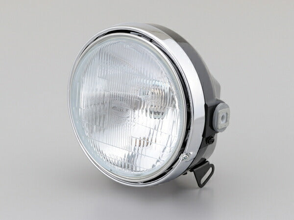 Headlight (Size M) Chrome-plated/Lens diameter 153mm