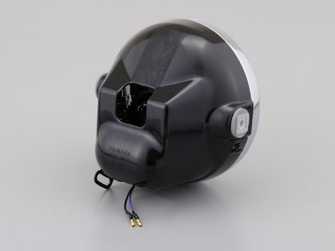 Headlight (Size M) Chrome-plated/Lens diameter 153mm