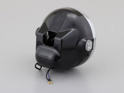 Headlight (Size M) Chrome-plated/Lens diameter 153mm