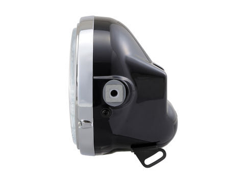 Headlight (Size M) Chrome-plated/Lens diameter 153mm