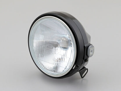 Headlight (M) Black / Lens diameter 153mm