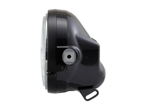 Headlight (M) Black / Lens diameter 153mm