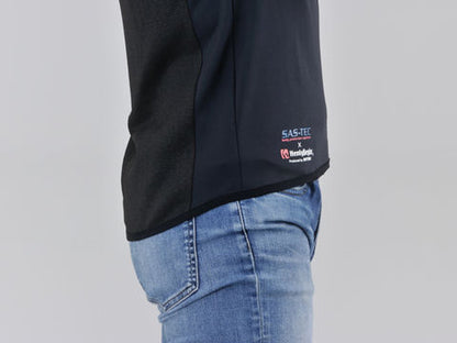 ヘンリービギンズ HBP-018 HPPE耐切創インナープロテクター ブラック Sサイズ