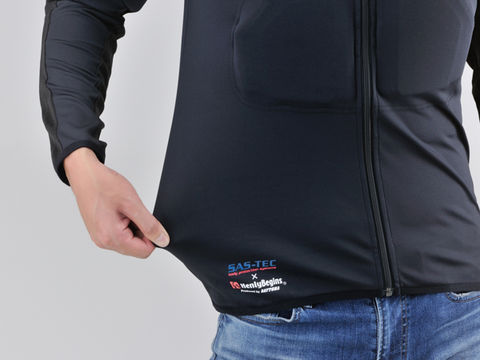 ヘンリービギンズ HBP-018 HPPE耐切創インナープロテクター ブラック Mサイズ