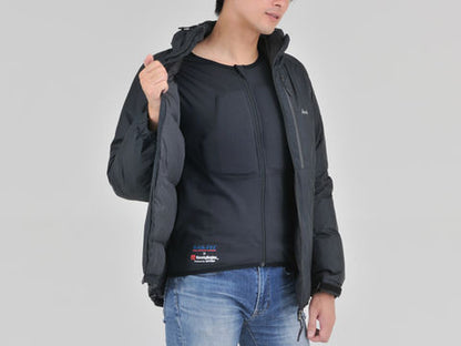 ヘンリービギンズ HBP-018 HPPE耐切創インナープロテクター ブラック Mサイズ