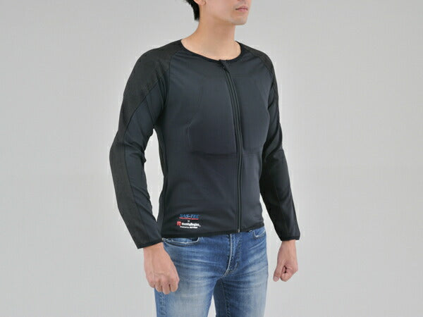 ヘンリービギンズ HBP-018 HPPE耐切創インナープロテクター ブラック XLサイズ