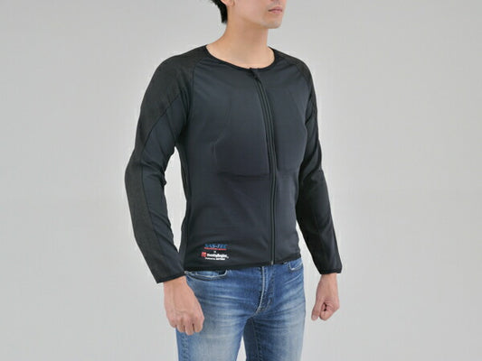 ヘンリービギンズ HBP-018 HPPE耐切創インナープロテクター ブラック XLサイズ