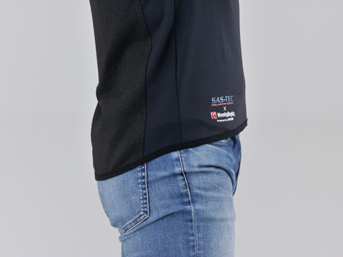 ヘンリービギンズ HBP-018 HPPE耐切創インナープロテクター ブラック XLサイズ