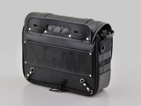 ヘンリービギンズ サドルバッグ DHS-21 12L