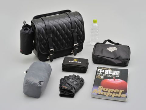 ヘンリービギンズ サドルバッグ DHS-21 12L