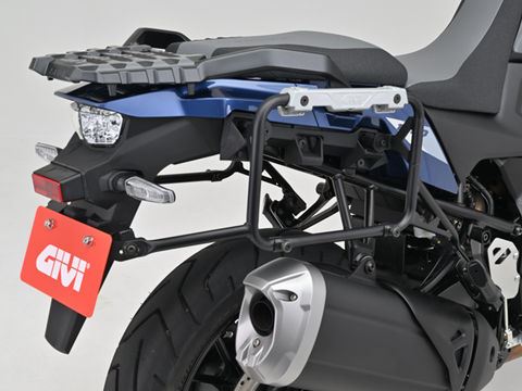 ジビ GIVI PLO3118CAM フィッティング V-ストローム1050/XT